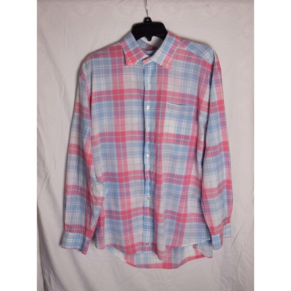 Vineyard Vines Other - Vineyard Vines Plaid Murray Shirt - Classic Fit
